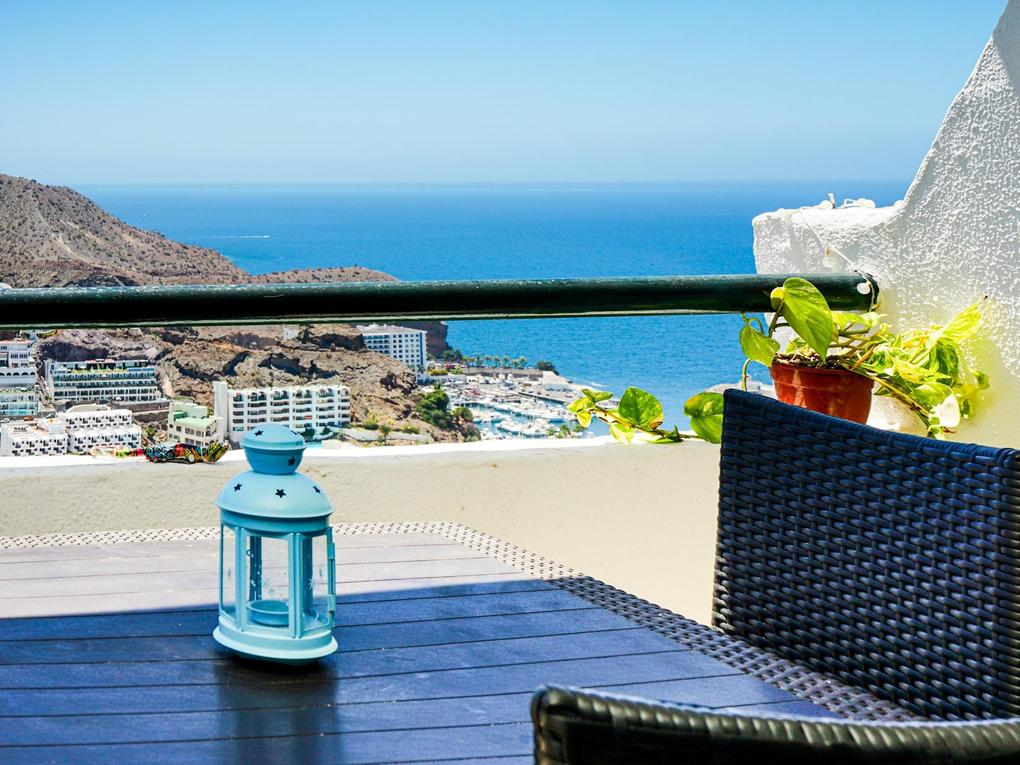 Apartment for sale in Monte Paraiso, Puerto Rico, Gran Canaria with sea view : Ref 05947-CA