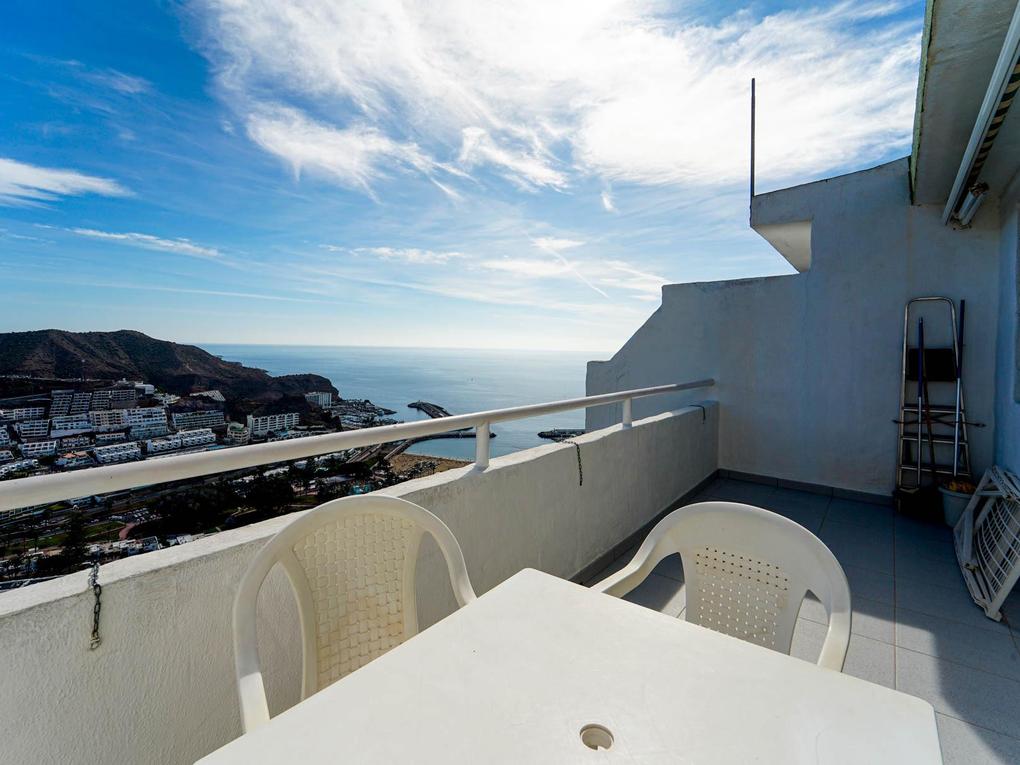 Apartment for sale in Monte Paraiso, Puerto Rico, Gran Canaria with sea view : Ref 06055-CA