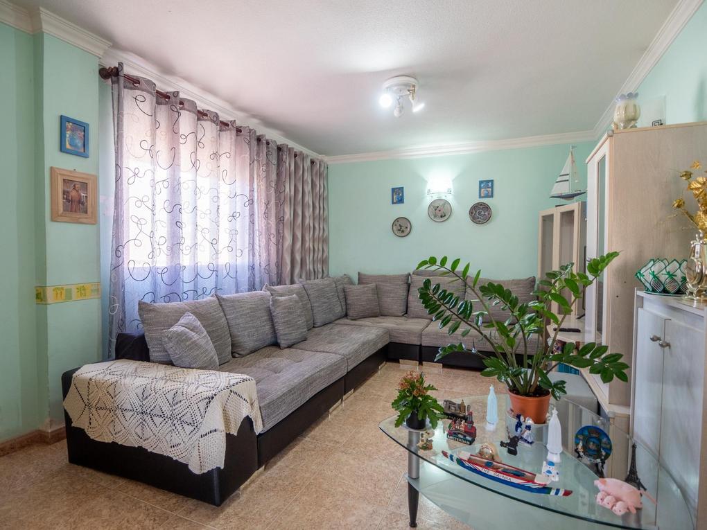 Salón : Piso  en venta en  San Fernando,Zona Alejandro del Castillo, Gran Canaria  : Ref T-ES091