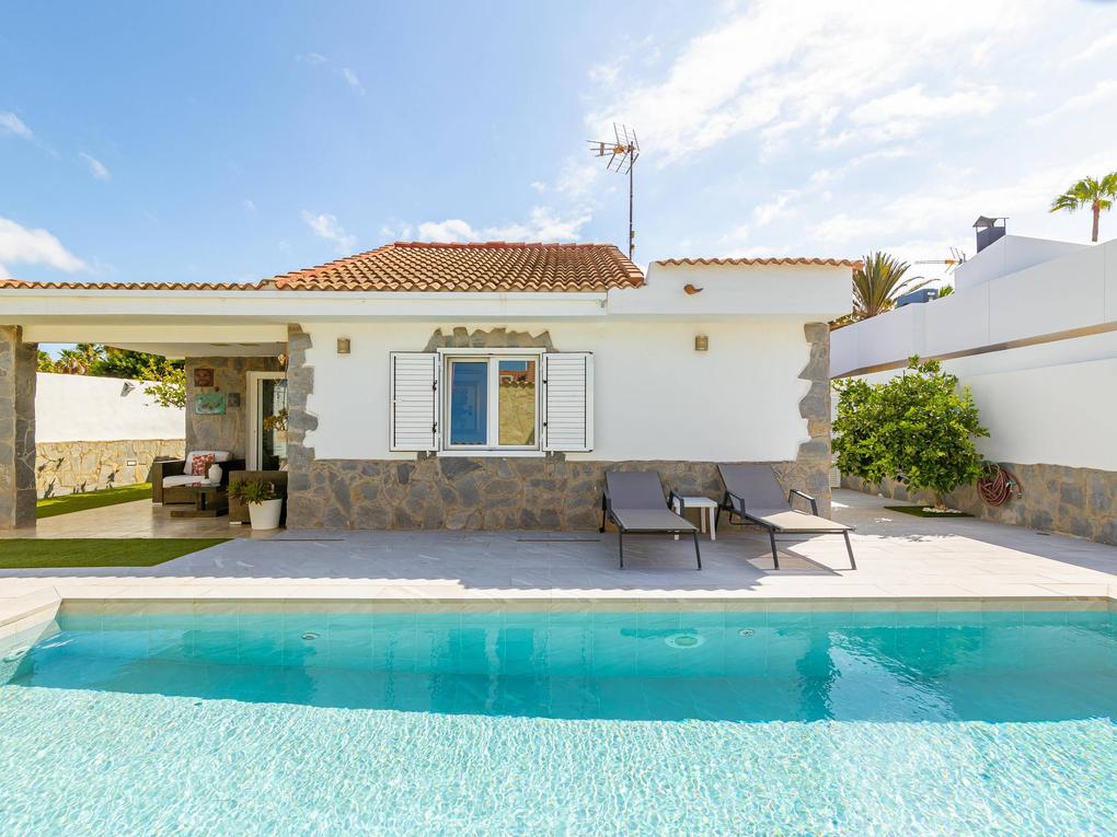 Maison individuelle  en vente à  Campo Internacional, Gran Canaria avec garage : Ref MG0033-3748