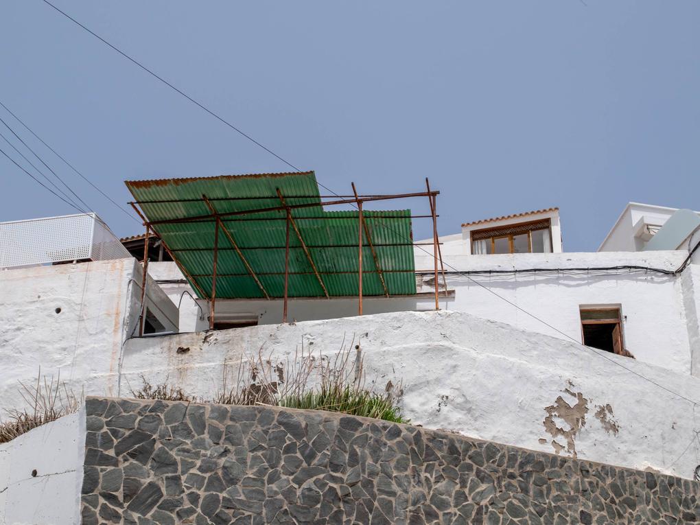 Façade : Maison de village  en vente à  Mogán, Puerto y Playa de Mogán, Gran Canaria  avec vues sur mer : Ref JC0033-3807