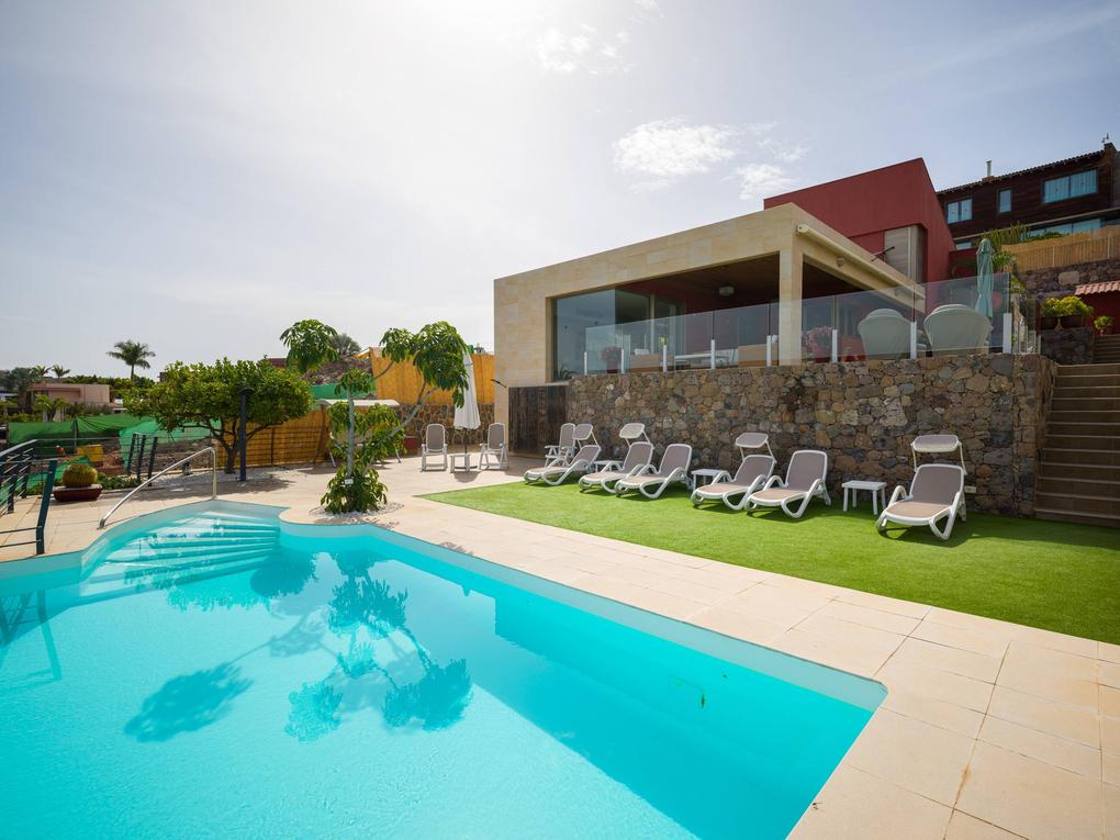 Maison individuelle en vente à  Salobre Golf, Gran Canaria  avec garage : Ref SG0033-3880