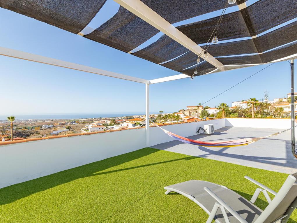 Single family house  for sale in  Montaña la Data, Gran Canaria with sea view : Ref 05412