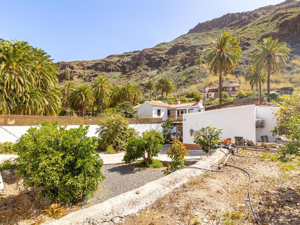 House with land for sale in Fataga, Gran Canaria : Ref 05414