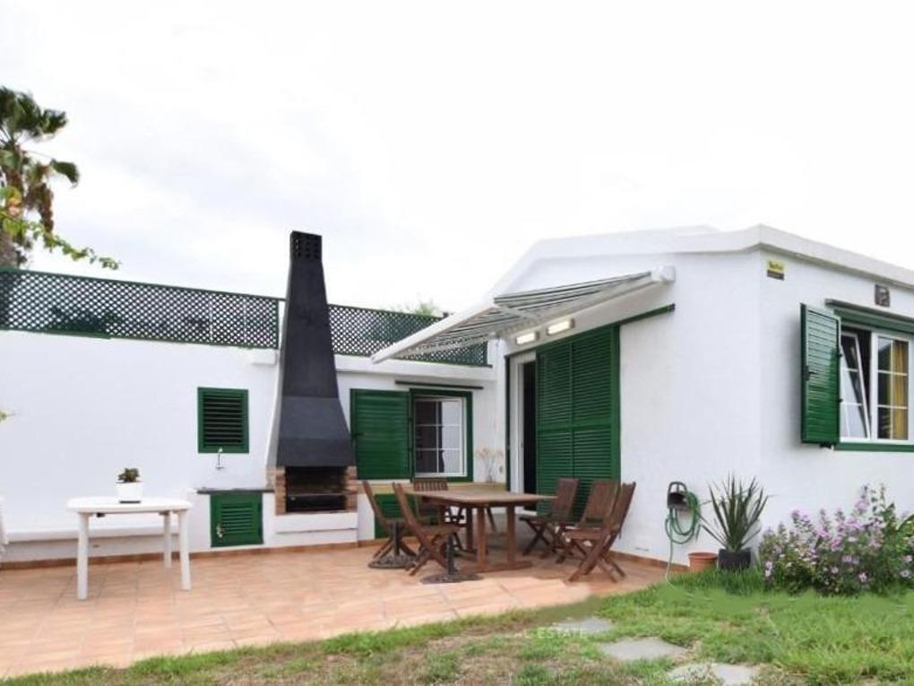 Bungalow zu mieten in  Campo Internacional, Gran Canaria   : Ref 3723