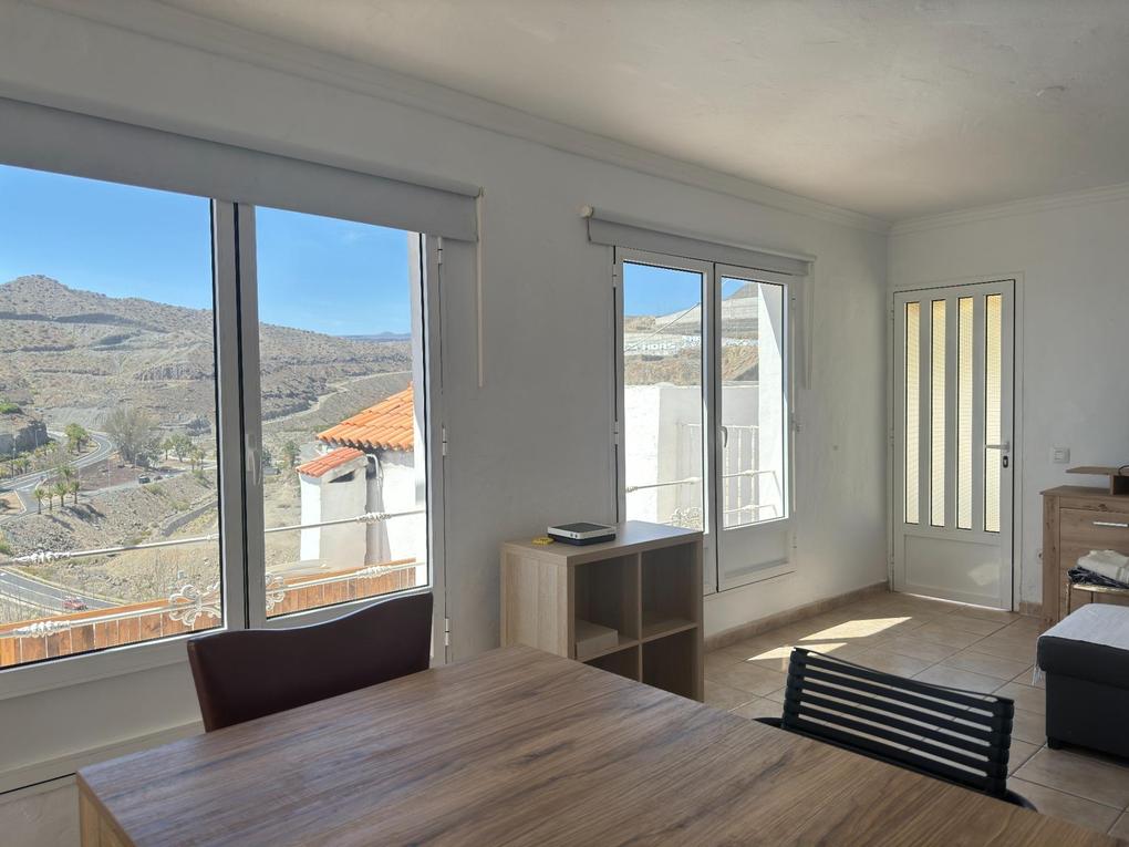 Duplex to rent in Los Cadeiros, Patalavaca, Los Caideros, Gran Canaria with sea view : Ref 05691-CA