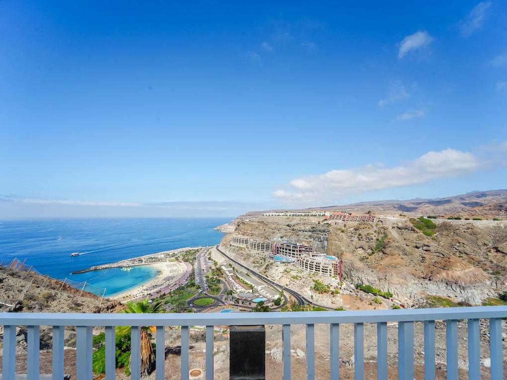 Vistas : Apartamento  en venta en Balcon de Amadores,  Puerto Rico, Gran Canaria con vistas al mar : Ref 05825-CA