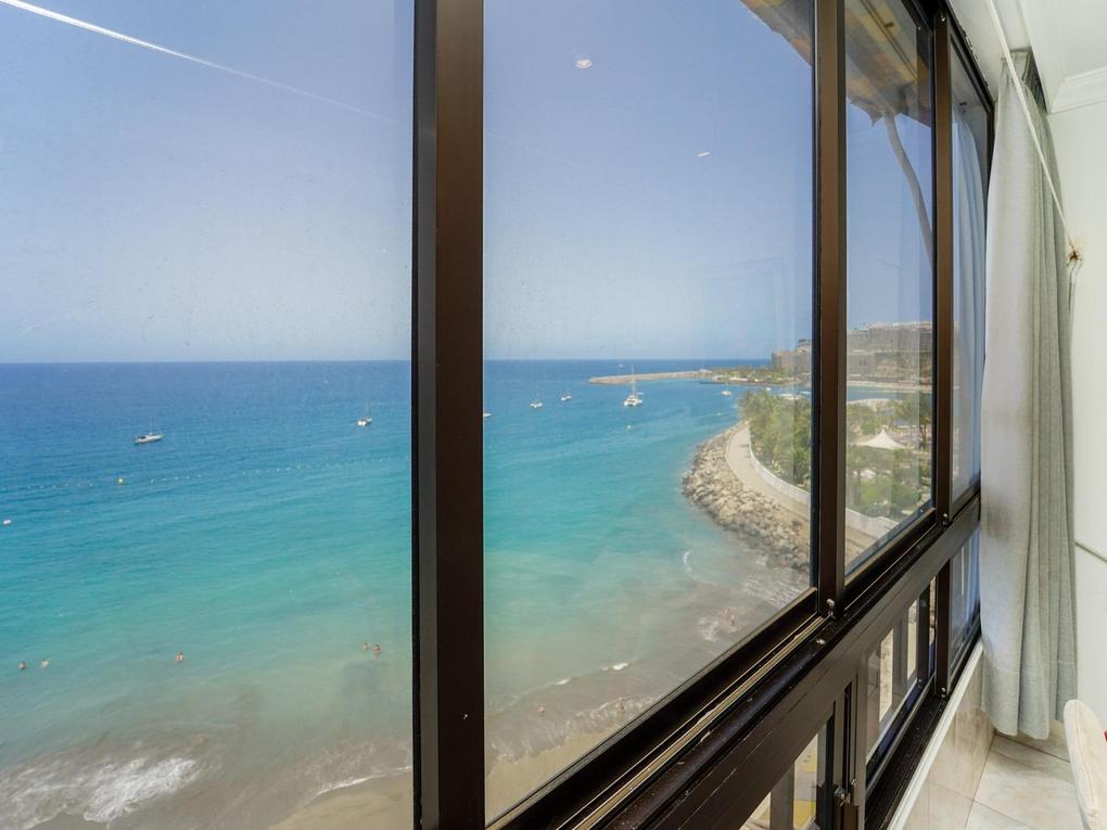 Vistas : Estudio en venta en Don Paco,  Patalavaca, Gran Canaria , en primera línea con vistas al mar : Ref 05782-CA