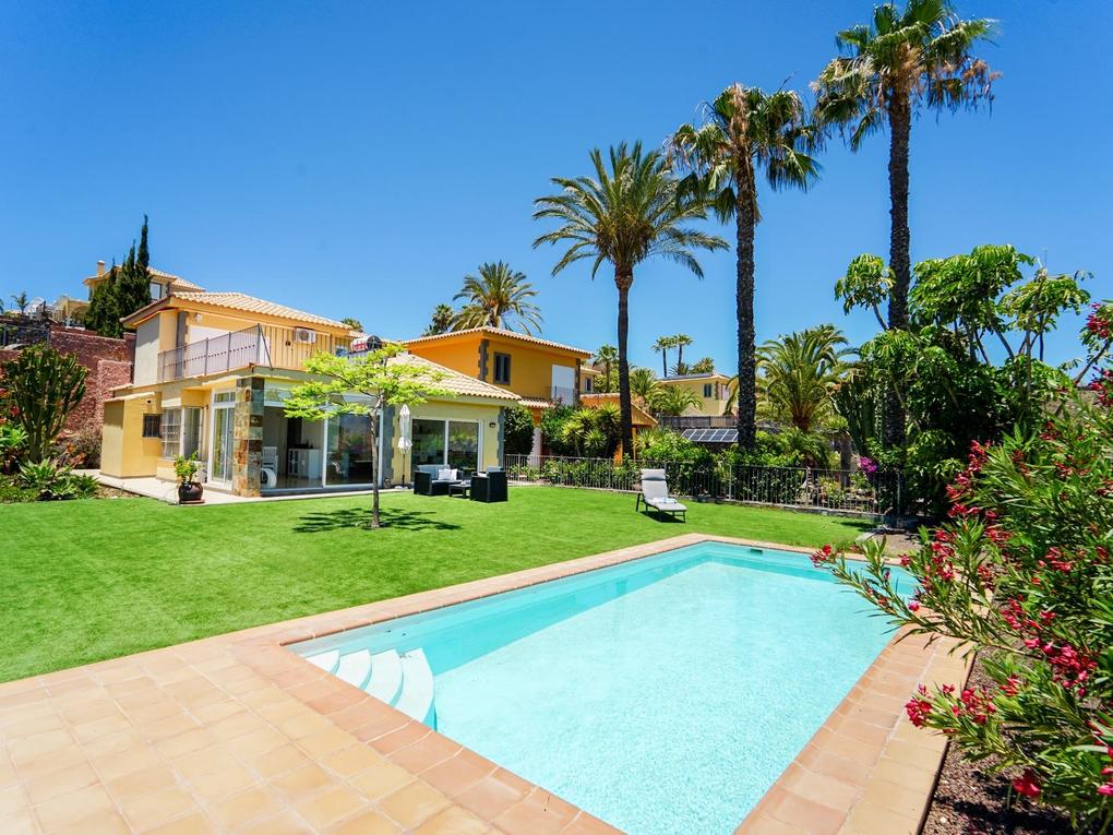 Garten : Haus  zu kaufen in  Monte León, Gran Canaria  : Ref 05768-CA