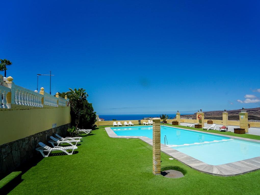 Parties Communes : Appartement  en vente à La Concha,  Amadores, Gran Canaria avec vues sur mer : Ref 05783-CA