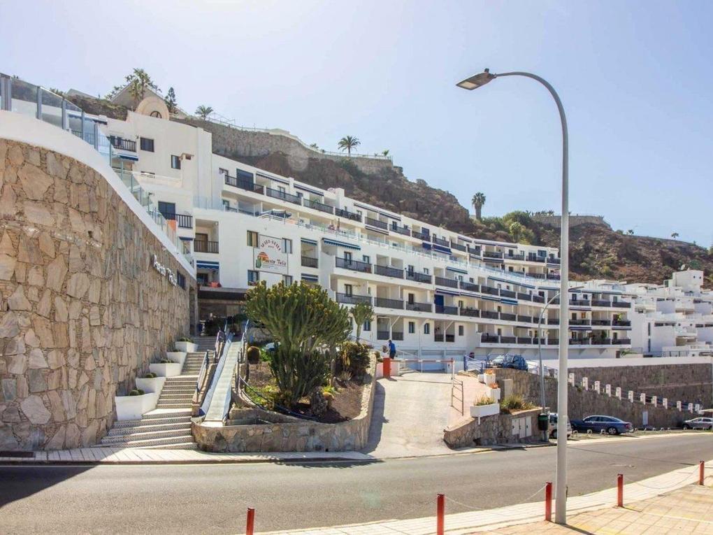 Façade : Appartement en vente à Puerto Feliz,  Puerto Rico, Gran Canaria  avec vues sur mer : Ref 05823-CA