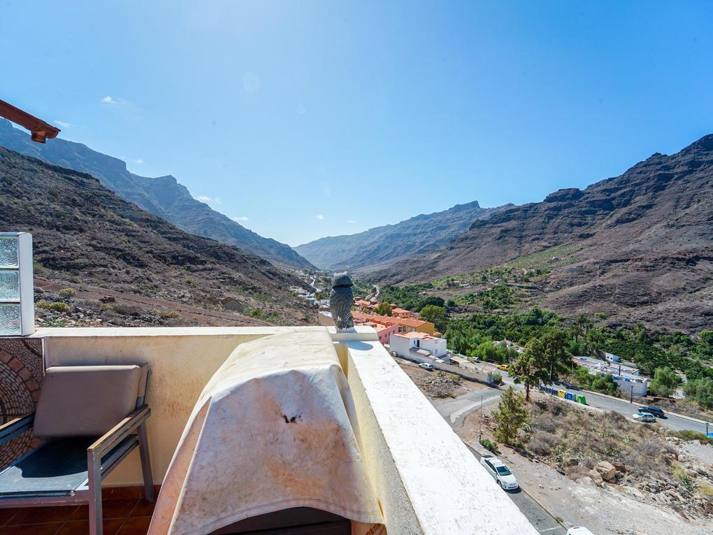 Utsikt : Rekkehus  til salgs i  Mogán, Pueblo de Mogán, Gran Canaria  : Ref 05827-CA