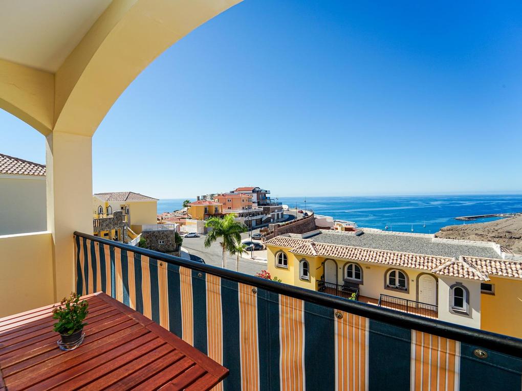 Terrace : Apartment  for sale in Loma Verde,  Patalavaca, Gran Canaria with sea view : Ref 05846-CA