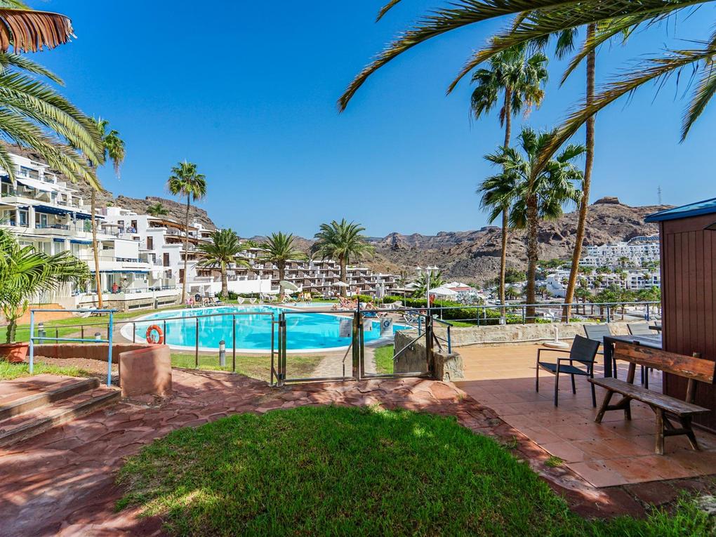 Swimming pool : Apartment for sale in Suite Monte Golf,  Playa del Cura, Gran Canaria  with sea view : Ref 05835-CA