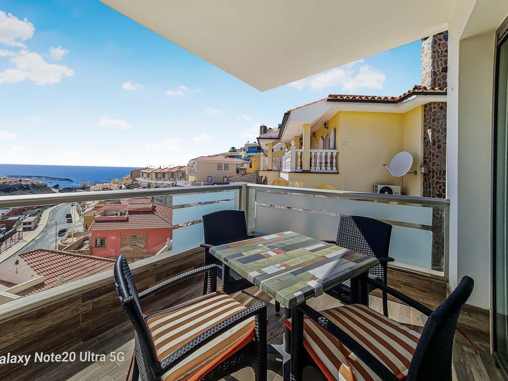 Apartment zu mieten in  Arguineguín, Loma Dos, Gran Canaria  mit Meerblick : Ref 05828-CA