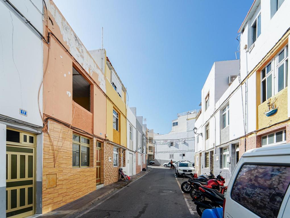 Façade : Terraced house  for sale in  Arguineguín, Gran Canaria  : Ref 05840-CA