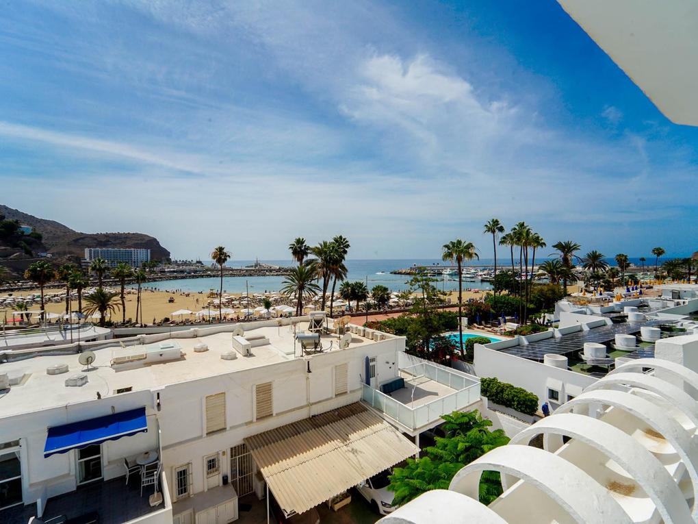 Apartment for sale in Navesa,  Puerto Rico, Gran Canaria  with sea view : Ref 05850-CA