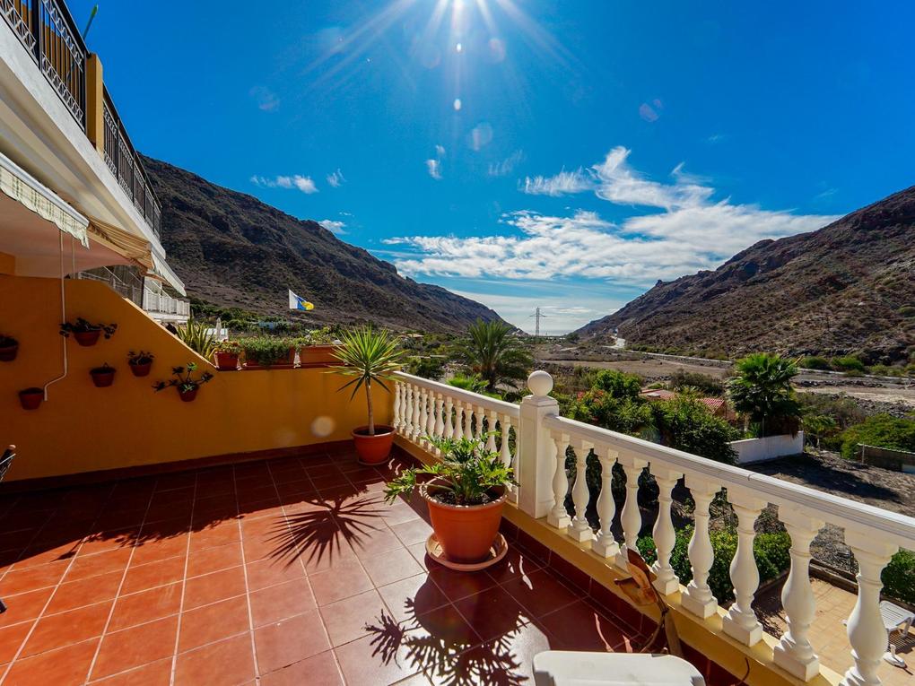 Views : Apartment  for sale in  Mogán, Barranco de Mogán, Gran Canaria with garage : Ref 05848-CA