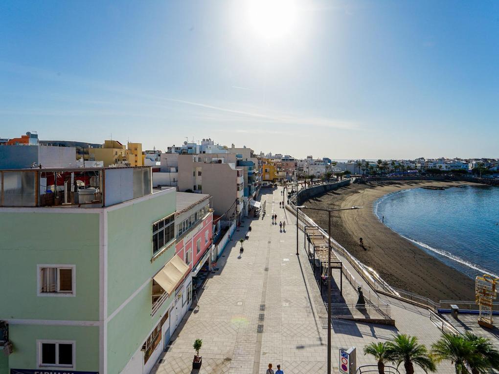 Views : Studio , seafront for sale in Dunia III,  Arguineguín Casco, Gran Canaria with sea view : Ref 05887-CA