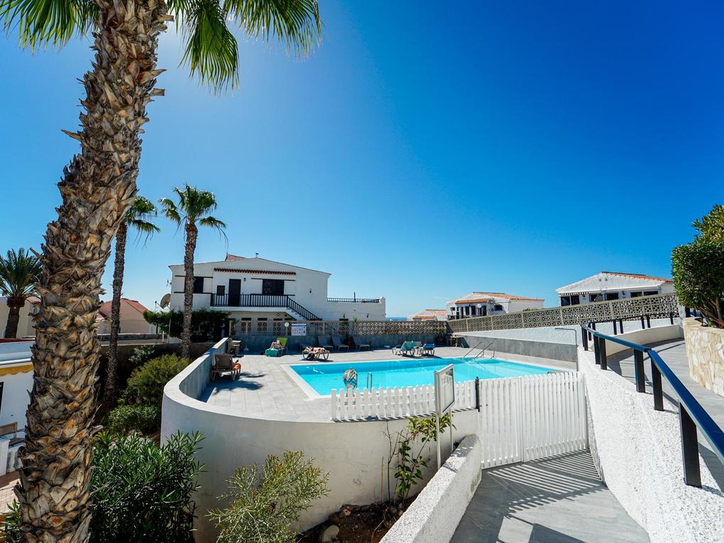 Pool : Lägenhet  till salu  i Solemio,  Patalavaca, Gran Canaria med havsutsikt : Ref 05910-CA