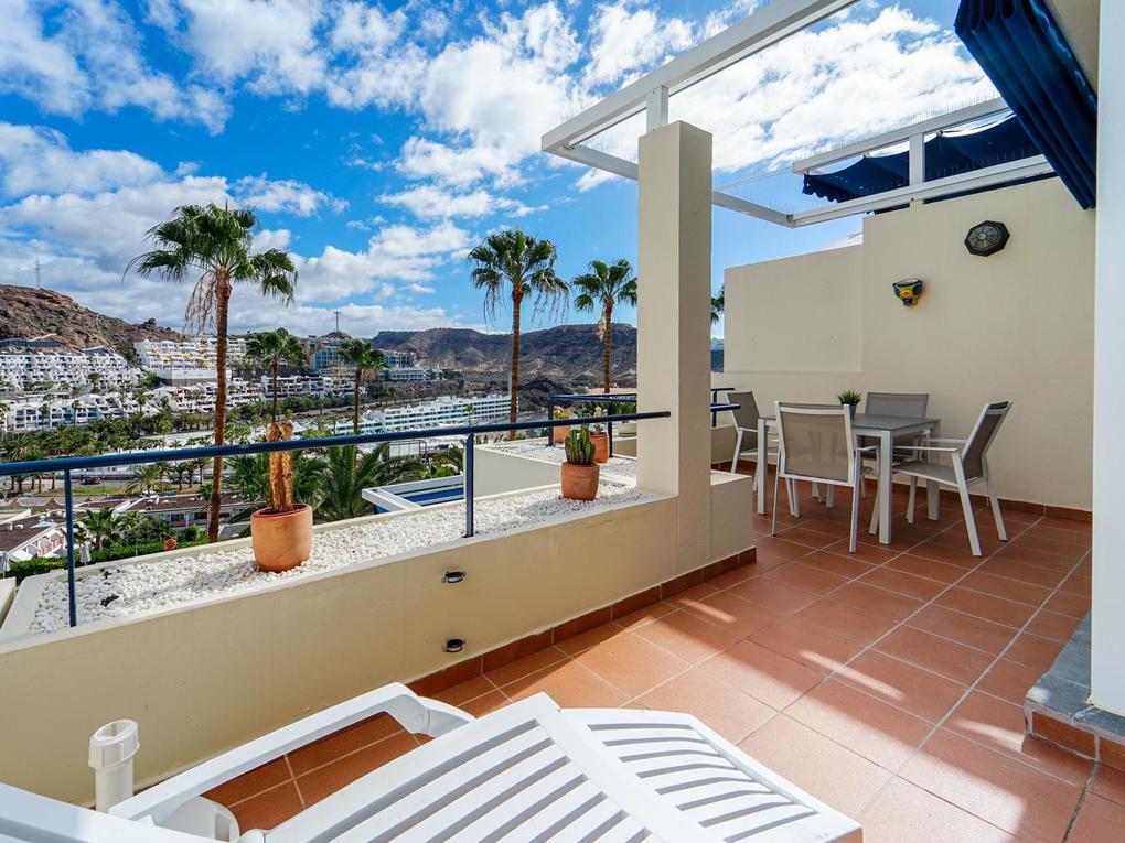 Apartamento en venta en Suite Monte Golf,  Playa del Cura, Gran Canaria  con vistas al mar : Ref 05901-CA