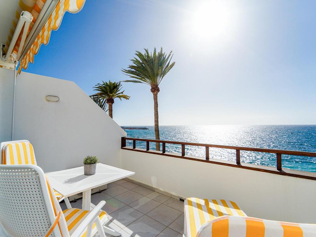 Studio , seafront for sale in Don Carlos,  Arguineguín, Gran Canaria with sea view : Ref 05906-CA