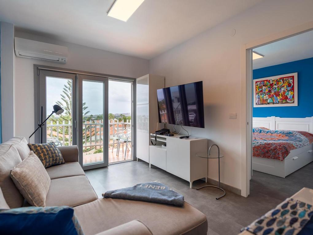 Apartment for sale in  Playa del Inglés, Gran Canaria  with sea view : Ref MS-1555