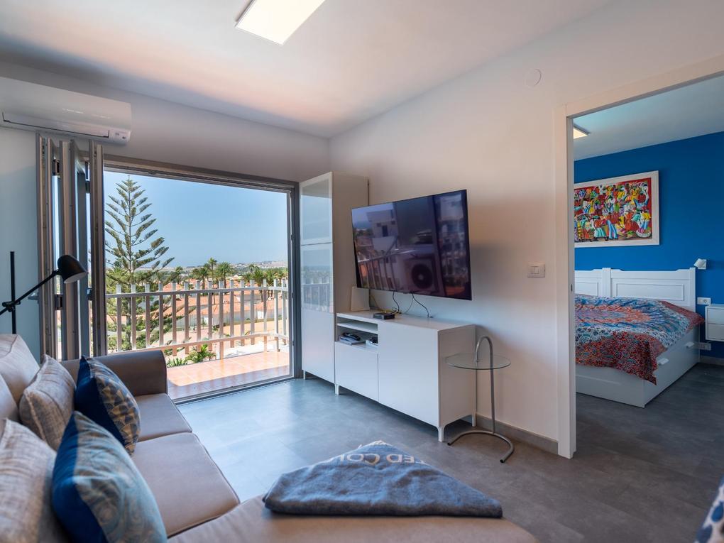 Apartamento en venta en  Playa del Inglés, Gran Canaria  con vistas al mar : Ref MS-1555