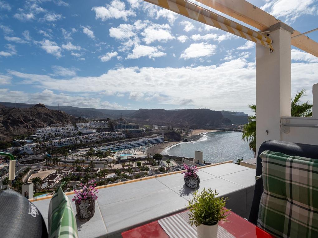 Apartamento en venta en  Playa del Cura, Gran Canaria  con vistas al mar : Ref MS-1557