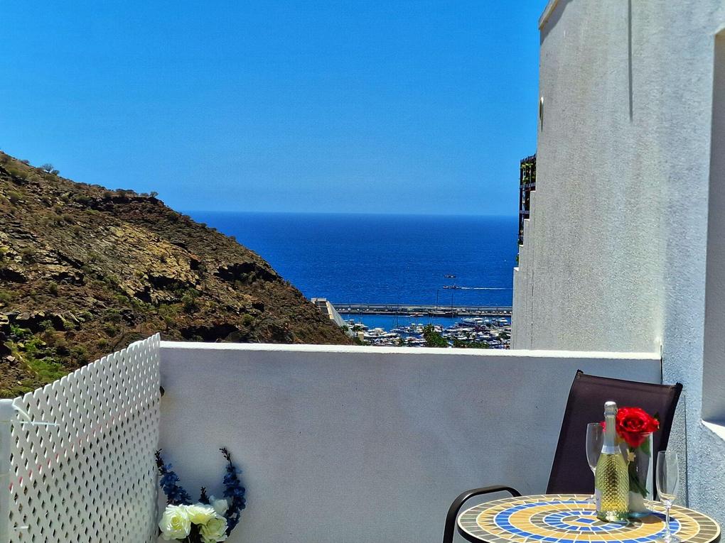 Apartment  for sale in  Puerto Rico, Barranco Agua La Perra, Gran Canaria with sea view : Ref A895SI