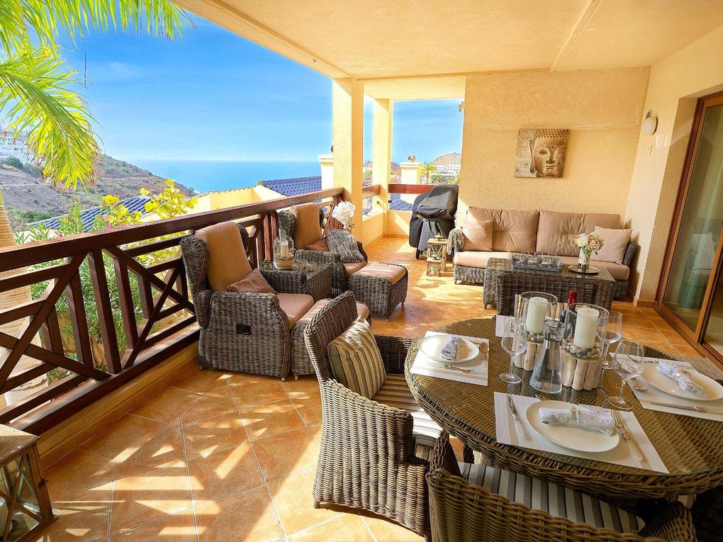 Apartment for sale in  Amadores, Gran Canaria  with sea view : Ref A904S