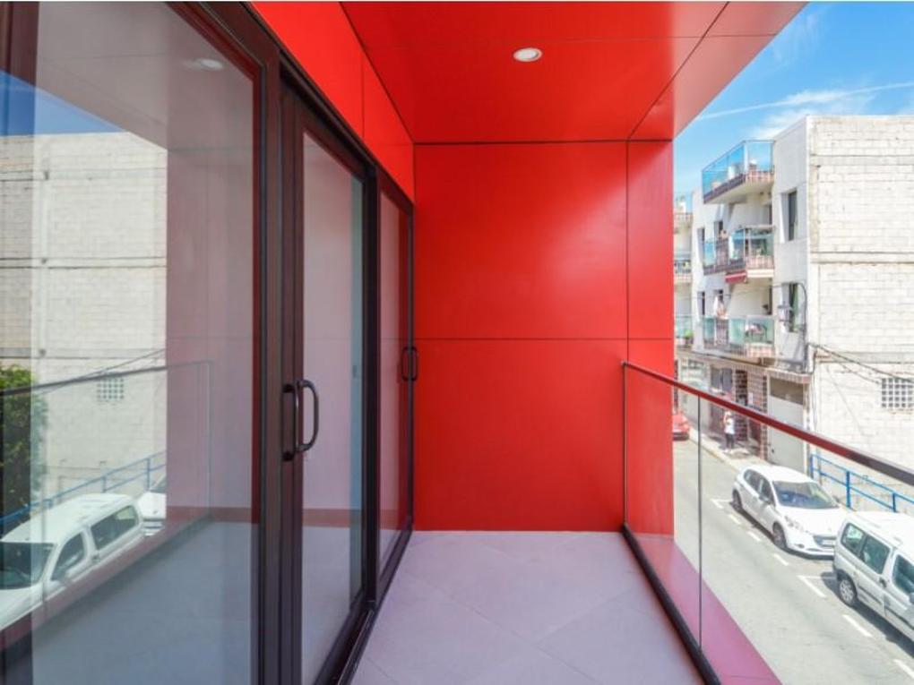 Terraza : Apartamento  en venta en  Arguineguín Casco, Gran Canaria  : Ref APA_3174