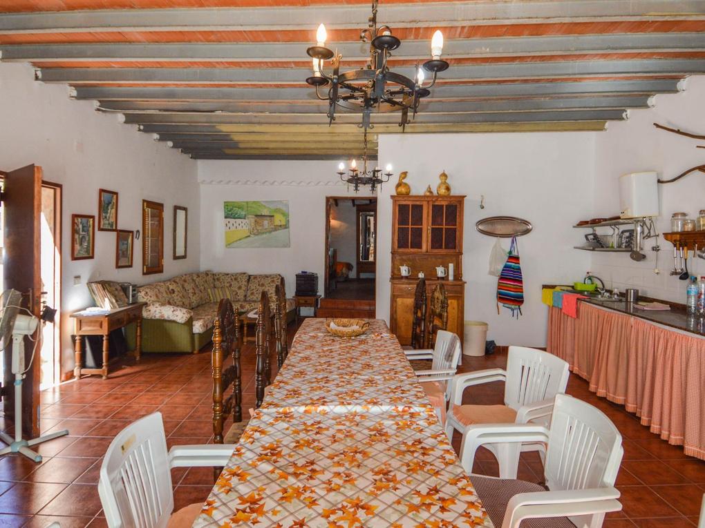 Living room : House with land  for sale in  Arguineguín, Barranco de Arguineguín, Gran Canaria  : Ref S0095