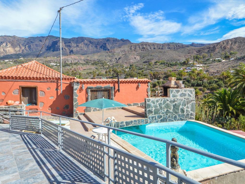 Fachada : Casa Rural en venta en  San Bartolomé Interior, Gran Canaria   : Ref S0115