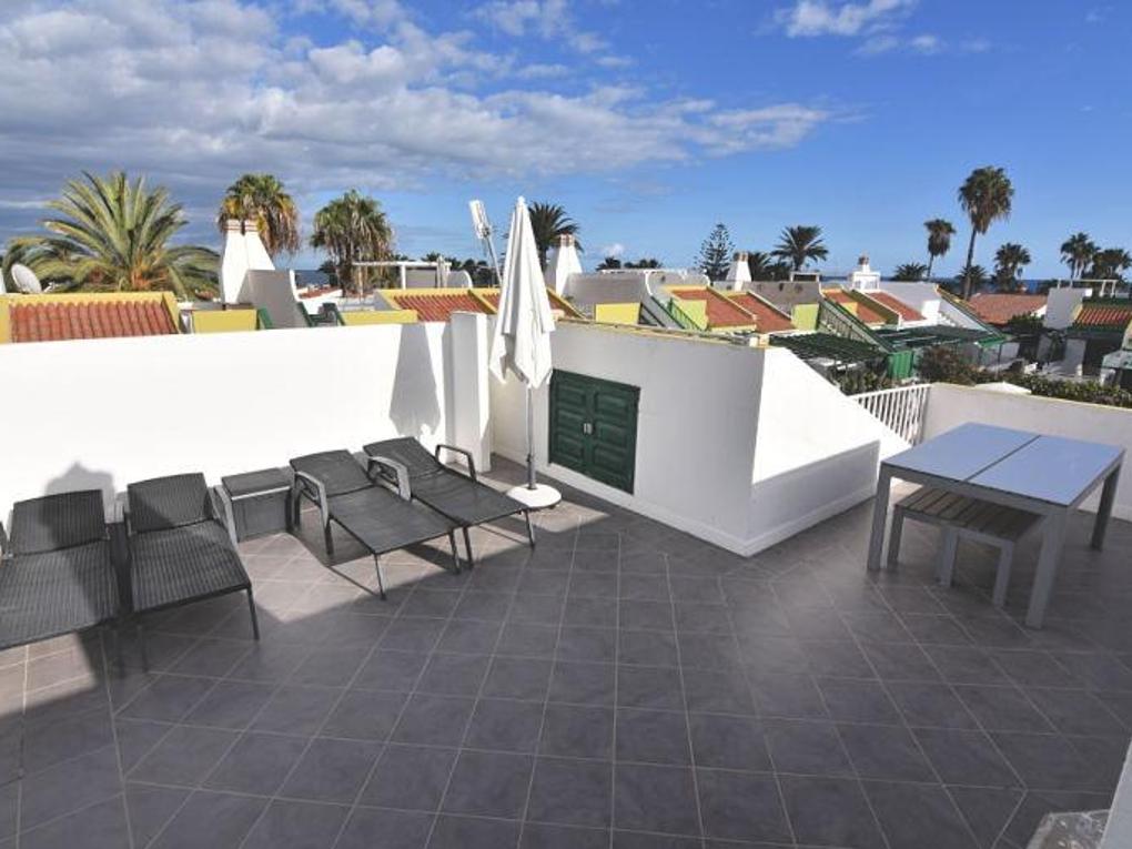 Bungalow en venta en  Playa del Inglés, Gran Canaria  con vistas al mar : Ref PP24AJ03
