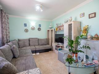 Salón : Piso  en venta en  San Fernando,Zona Alejandro del Castillo, Gran Canaria  : Ref T-ES091