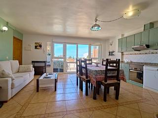 Penthouse for sale in  Arguineguín Casco, Gran Canaria , seafront with sea view : Ref OS0033-2724