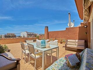 Penthouse for sale in  Arguineguín Casco, Gran Canaria , seafront with sea view : Ref OS0033-2724