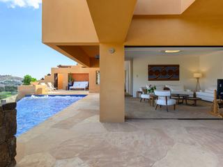 Schwimmbad : Einfamilienhaus zu kaufen in  El Salobre, Gran Canaria  mit Garage : Ref AK0033-3439