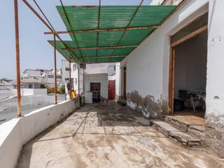 Terrasse : Maison de village  en vente à  Mogán, Puerto y Playa de Mogán, Gran Canaria  avec vues sur mer : Ref JC0033-3807