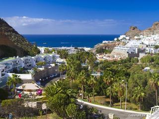 Views : Apartment to rent in Sea Breeze,  Puerto Rico, Barranco Agua La Perra, Gran Canaria  with sea view : Ref 3669