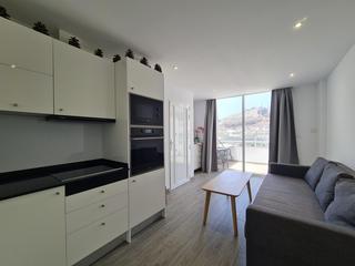 Appartement  te huur in  Puerto Rico, Gran Canaria met zeezicht : Ref 4591