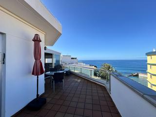 Penthouse à louer à  Arguineguín Casco, Gran Canaria  avec vues sur mer : Ref 05549-CA