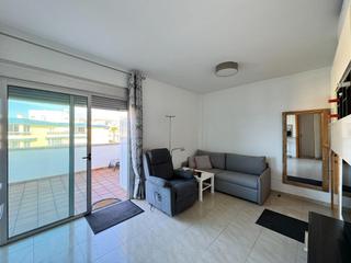 Penthouse à louer à  Arguineguín Casco, Gran Canaria  avec vues sur mer : Ref 05549-CA