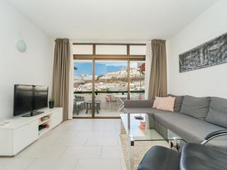 Living room : Apartment  for sale in La Cascada,  Puerto Rico, Gran Canaria with sea view : Ref 05845-CA