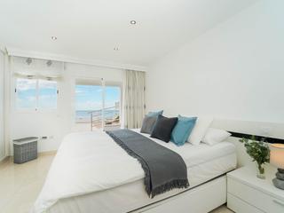 Bedroom : Single family house for sale in  Arguineguín Casco, Gran Canaria , seafront with sea view : Ref 05686-CA