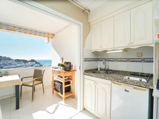 Kitchen : Studio  for sale in Puerto Plata,  Puerto Rico, Gran Canaria with sea view : Ref 05695-CA