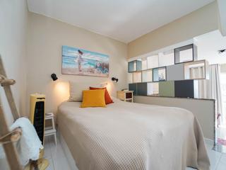 Bedroom : Studio  for sale in Puerto Plata,  Puerto Rico, Gran Canaria with sea view : Ref 05695-CA