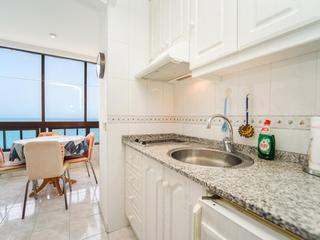 Cocina : Estudio en venta en Don Paco,  Patalavaca, Gran Canaria , en primera línea con vistas al mar : Ref 05782-CA