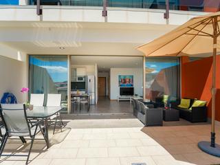 Terras : Appartement te koop in Residencial Ventura,  Arguineguín, Loma Dos, Gran Canaria  met garage : Ref 05761-CA